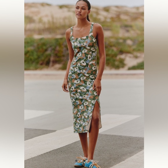 Daily Practice Dresses & Skirts - NWT Daily Practice Square Midi Dress